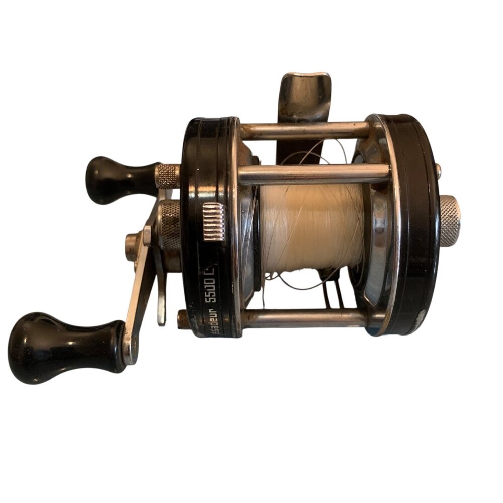 ABU Sweden Ambassadeur 5500C Black High-Speed Baitcaster Reel RH – 1981‎ - Picture 8 of 8